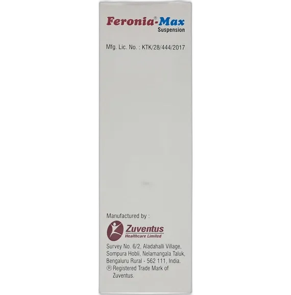 feronia max suspension 200 ml